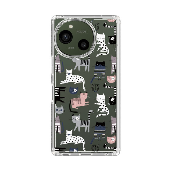 Slim Protection Case［ Funny Cats - 03 ］