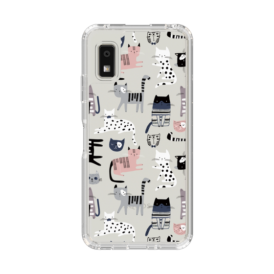 Slim Protection Case［ Funny Cats - 03 ］