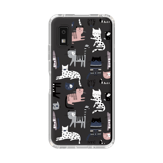 Slim Protection Case［ Funny Cats - 03 ］