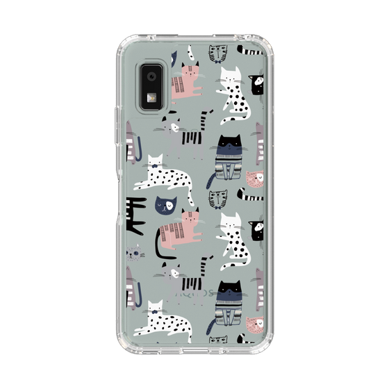 Slim Protection Case［ Funny Cats - 03 ］