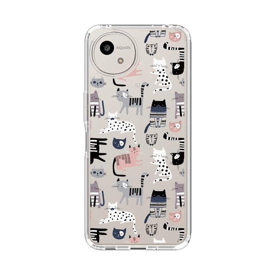 Slim Protection Case［ Funny Cats - 03 ］