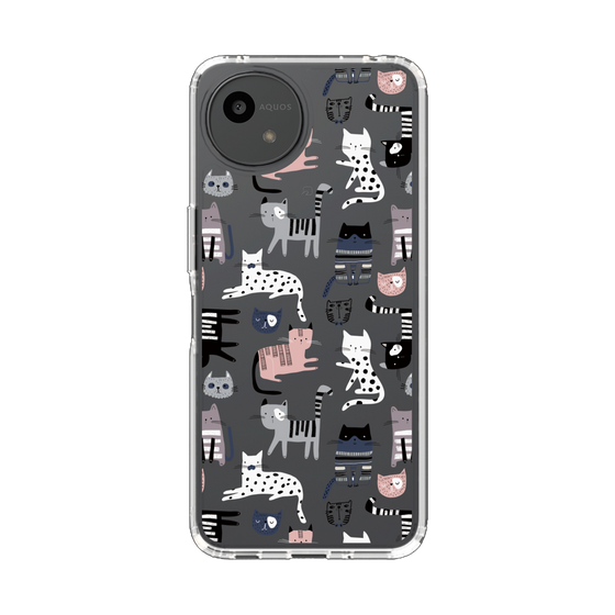 Slim Protection Case［ Funny Cats - 03 ］