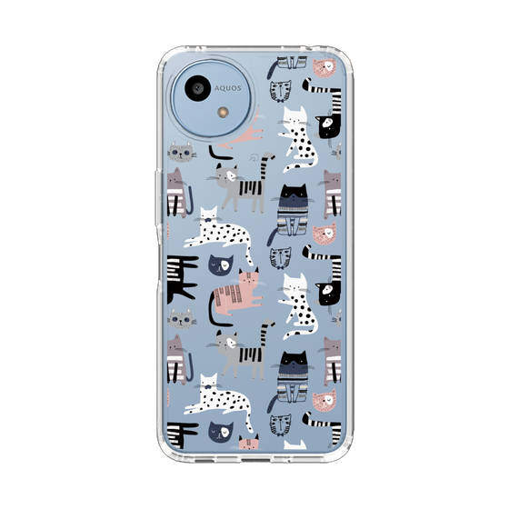 Slim Protection Case［ Funny Cats - 03 ］