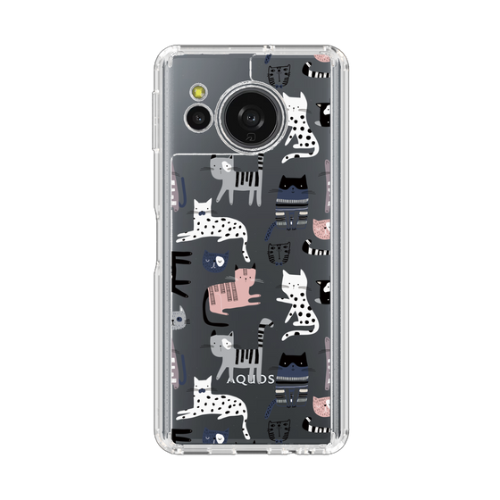 Slim Protection Case［ Funny Cats - 03 ］