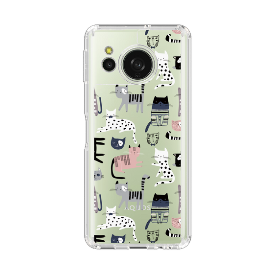 Slim Protection Case［ Funny Cats - 03 ］