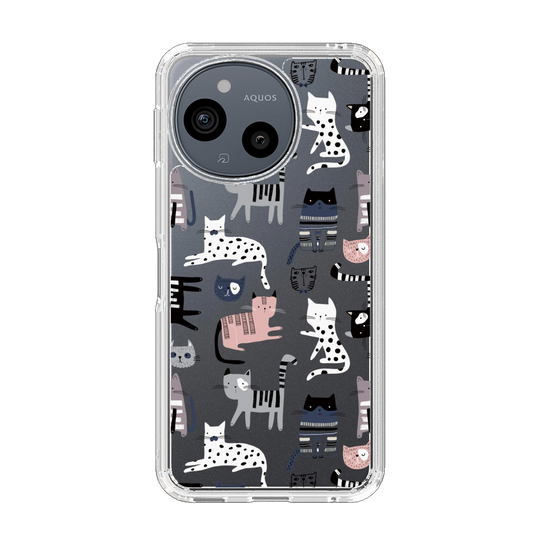 Slim Protection Case［ Funny Cats - 03 ］