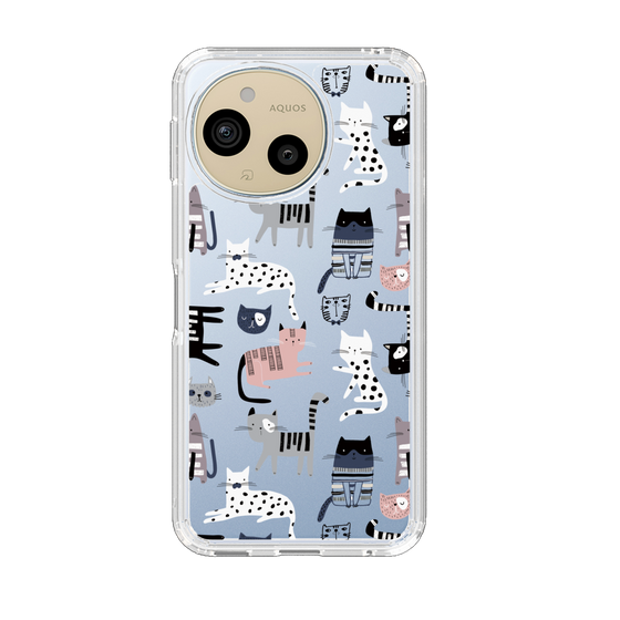 Slim Protection Case［ Funny Cats - 03 ］