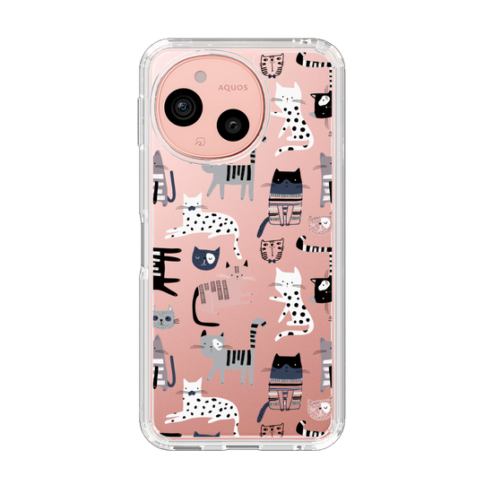 Slim Protection Case［ Funny Cats - 03 ］