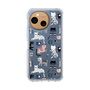 Slim Protection Case［ Funny Cats - 03 ］
