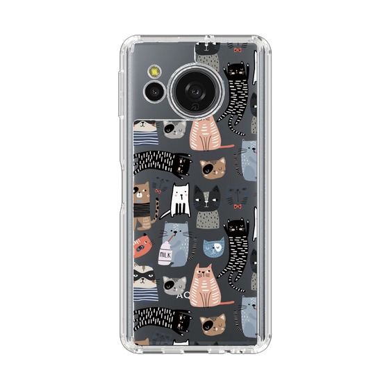 Slim Protection Case［ Funny Cats - 04 ］