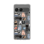 Slim Protection Case［ Funny Cats - 04 ］