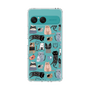 Slim Protection Case［ Funny Cats - 04 ］