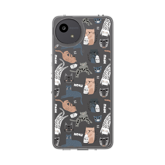 Slim Protection Case［ Funny Cats - 05 ］