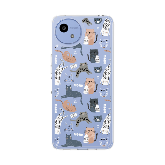 Slim Protection Case［ Funny Cats - 05 ］
