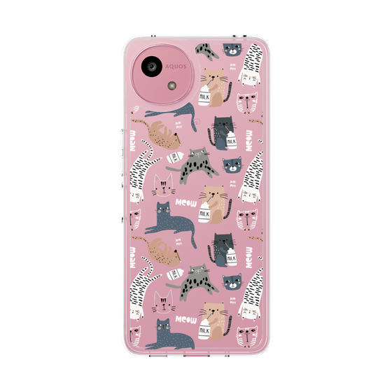 Slim Protection Case［ Funny Cats - 05 ］