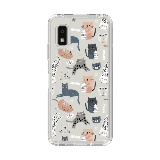 Slim Protection Case［ Funny Cats - 05 ］