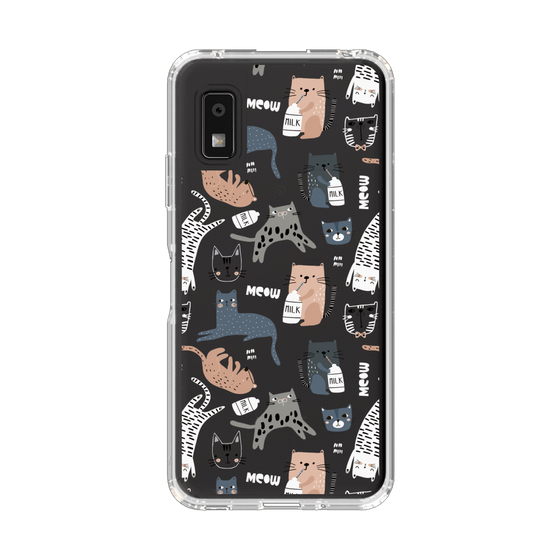 Slim Protection Case［ Funny Cats - 05 ］