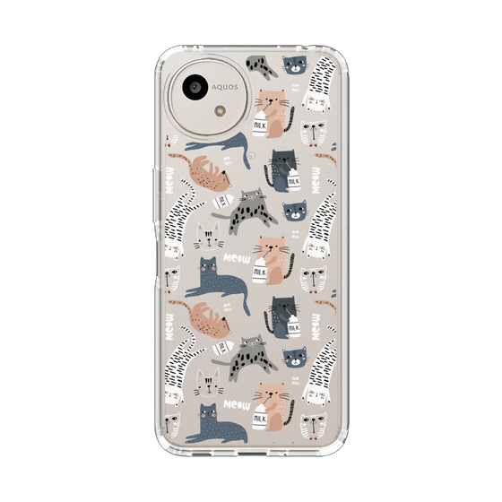 Slim Protection Case［ Funny Cats - 05 ］