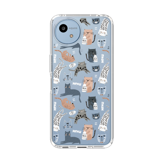 Slim Protection Case［ Funny Cats - 05 ］