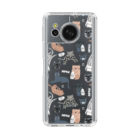 Slim Protection Case［ Funny Cats - 05 ］