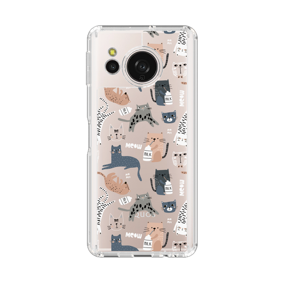 Slim Protection Case［ Funny Cats - 05 ］