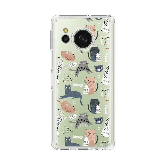 Slim Protection Case［ Funny Cats - 05 ］