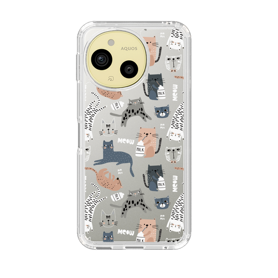 Slim Protection Case［ Funny Cats - 05 ］