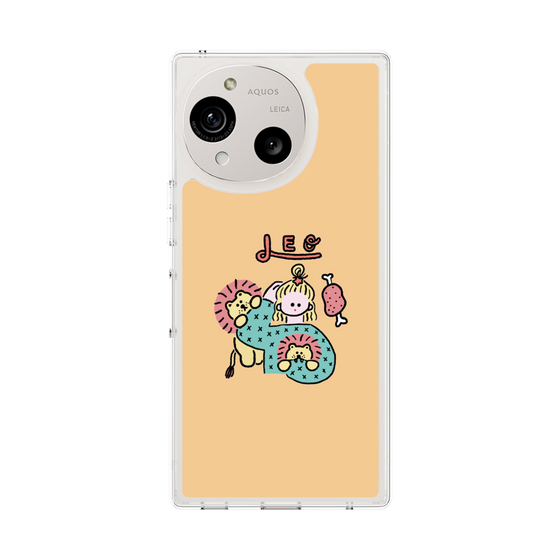 Slim Protection Case［ Leo ］