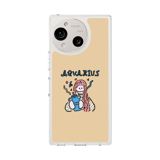 Slim Protection Case［ Aquarius ］