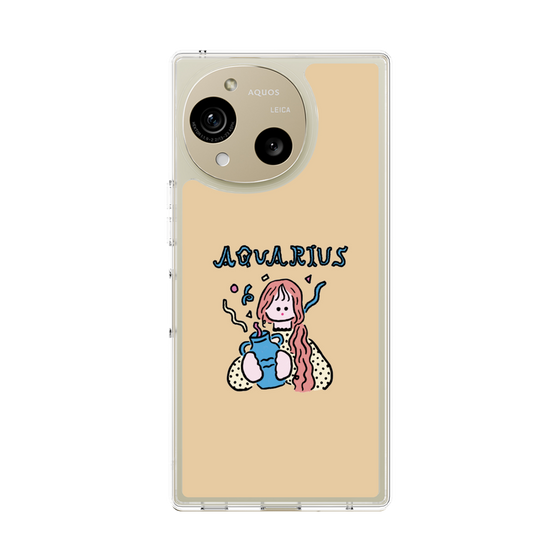 Slim Protection Case［ Aquarius ］