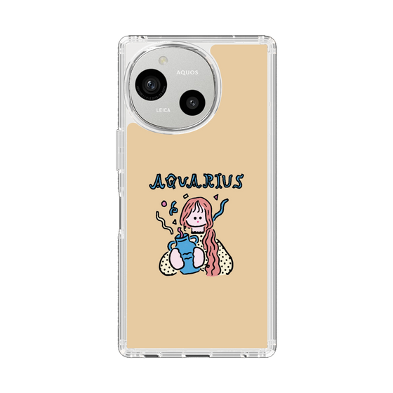 Slim Protection Case［ Aquarius ］