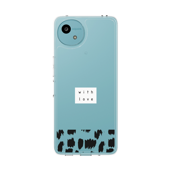 Slim Protection Case［ artistic texture - 01 ］