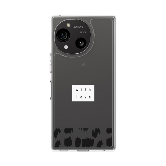 Slim Protection Case［ artistic texture - 01 ］