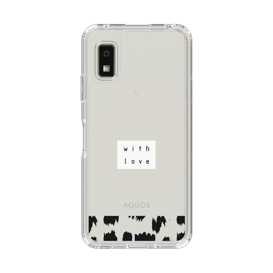 Slim Protection Case［ artistic texture - 01 ］