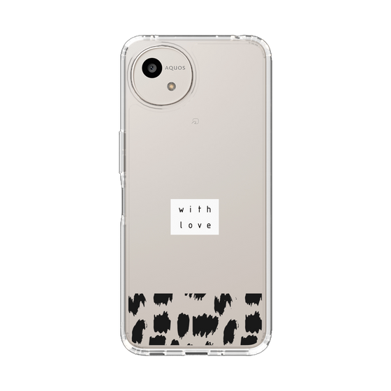 Slim Protection Case［ artistic texture - 01 ］