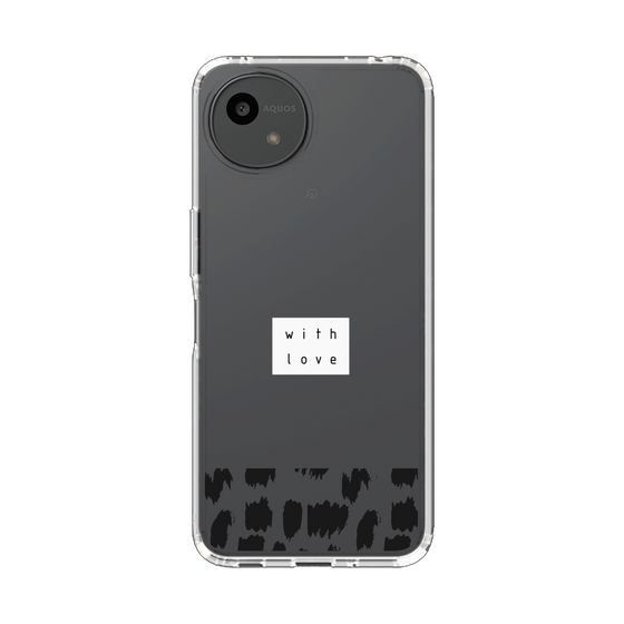 Slim Protection Case［ artistic texture - 01 ］