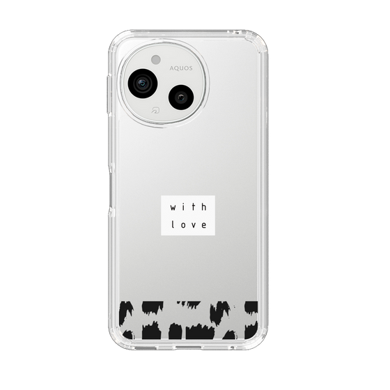 Slim Protection Case［ artistic texture - 01 ］