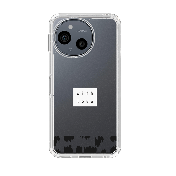 Slim Protection Case［ artistic texture - 01 ］