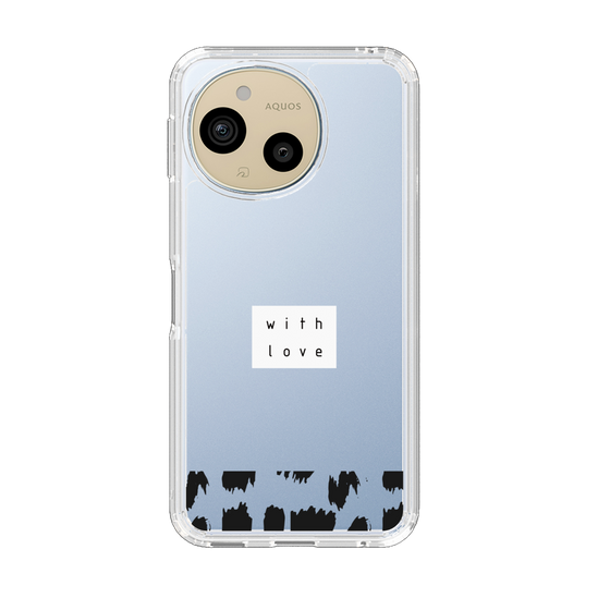 Slim Protection Case［ artistic texture - 01 ］