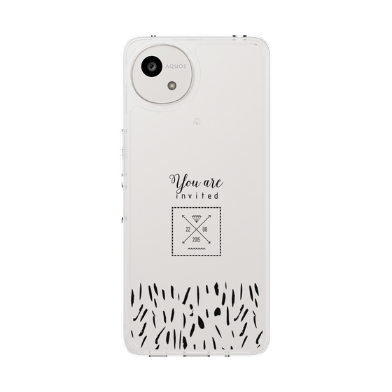 Slim Protection Case［ artistic texture - 02 ］