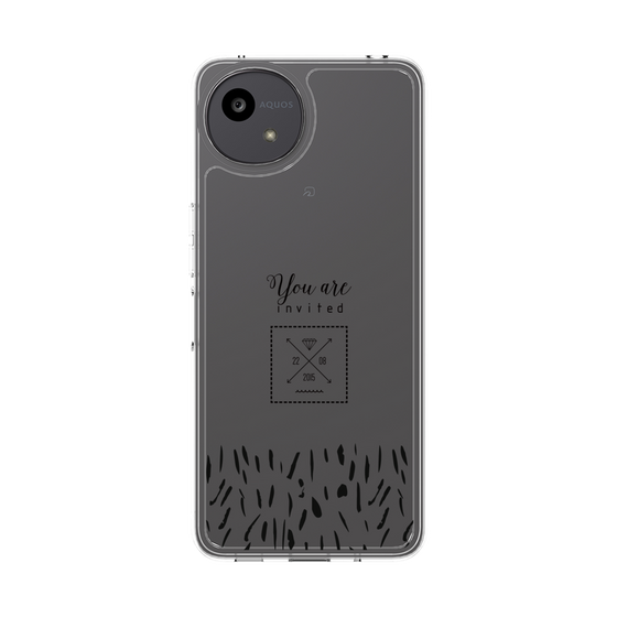 Slim Protection Case［ artistic texture - 02 ］