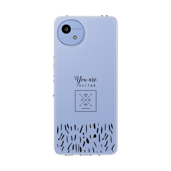 Slim Protection Case［ artistic texture - 02 ］