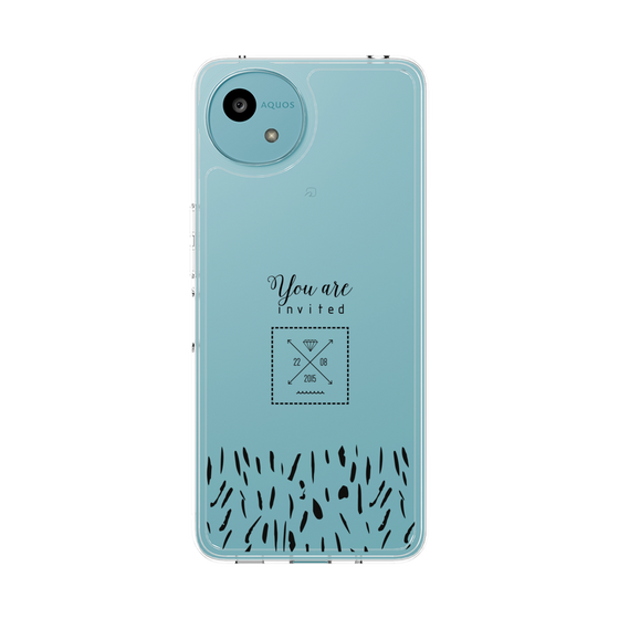 Slim Protection Case［ artistic texture - 02 ］