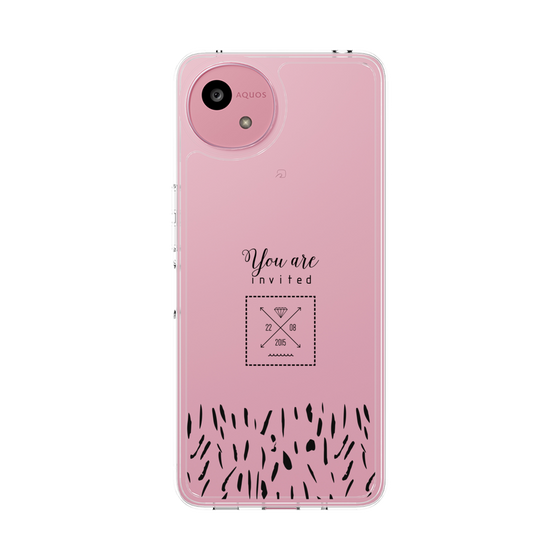 Slim Protection Case［ artistic texture - 02 ］