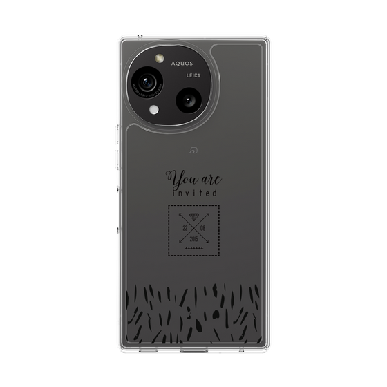 Slim Protection Case［ artistic texture - 02 ］