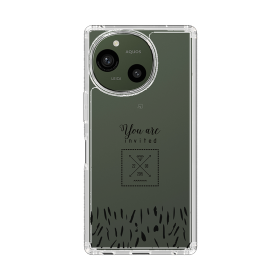 Slim Protection Case［ artistic texture - 02 ］