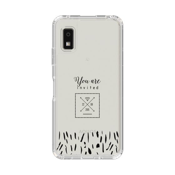 Slim Protection Case［ artistic texture - 02 ］