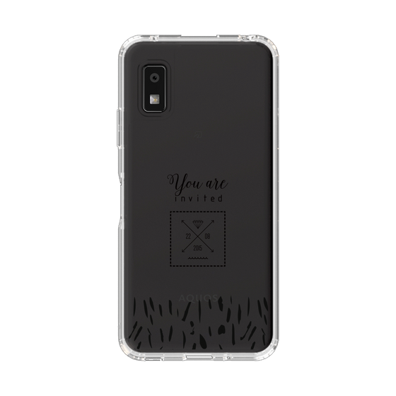 Slim Protection Case［ artistic texture - 02 ］