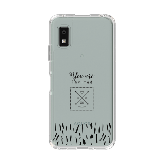 Slim Protection Case［ artistic texture - 02 ］