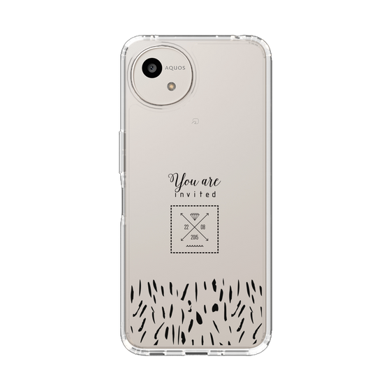 Slim Protection Case［ artistic texture - 02 ］